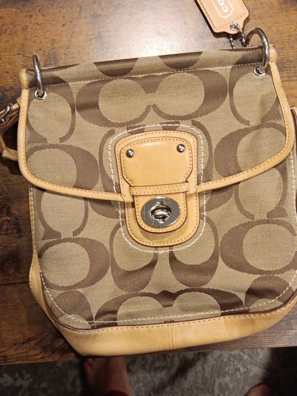 Authentic Coach 70th Anniversary Limited Edition Willis Crossbody Bag